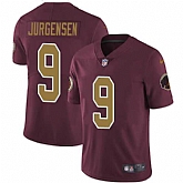 Nike Washington Redskins #9 Sonny Jurgensen Burgundy Red Alternate NFL Vapor Untouchable Limited Jersey,baseball caps,new era cap wholesale,wholesale hats
